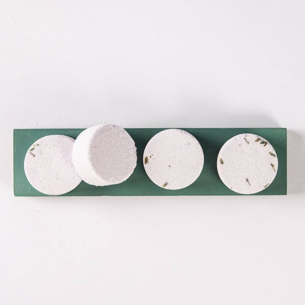 Shower Steamer | Lavender Mint | 4 Pack Gift Set