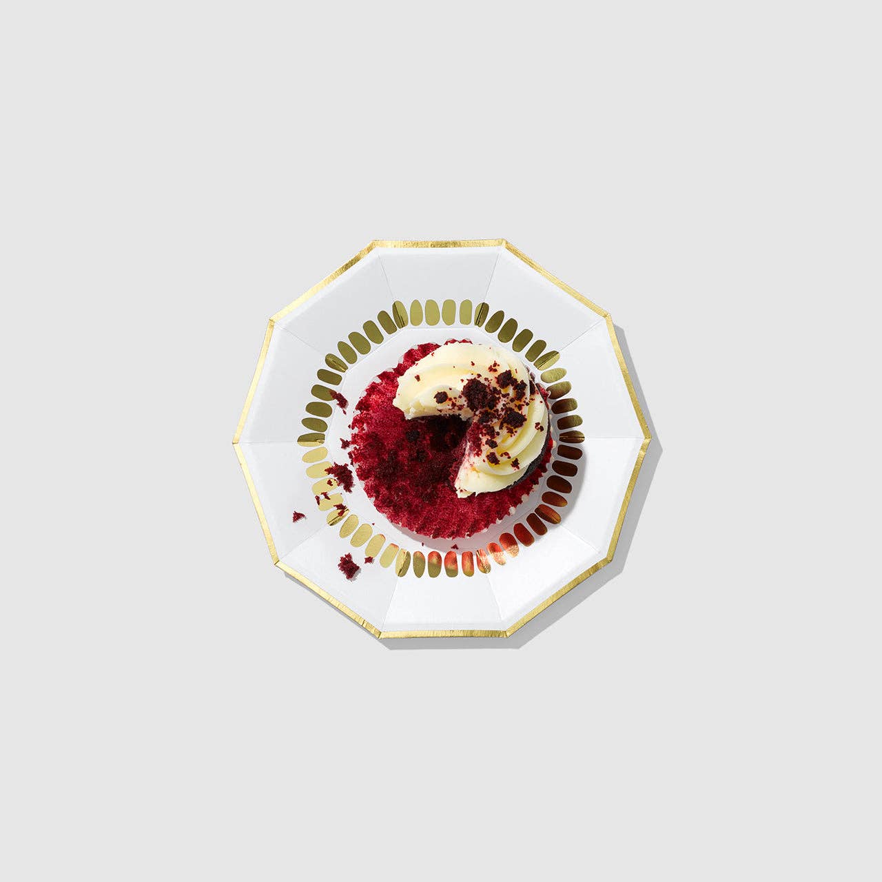 Brushstroke Small Plates (10 per pack)
