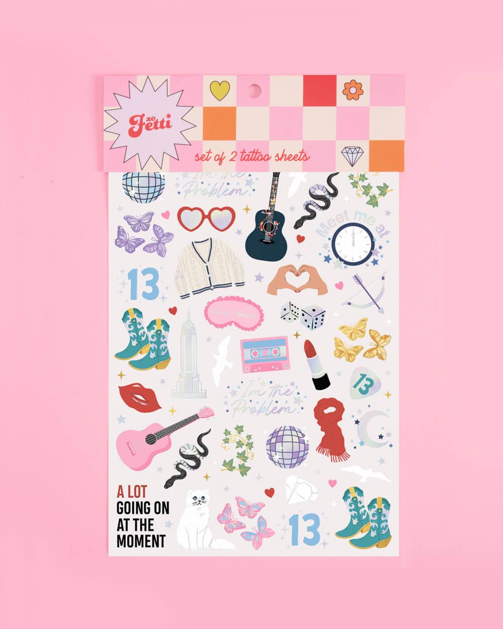 Taylor Swift Eras Tour Temporary Tattoos, 74 pcs kids