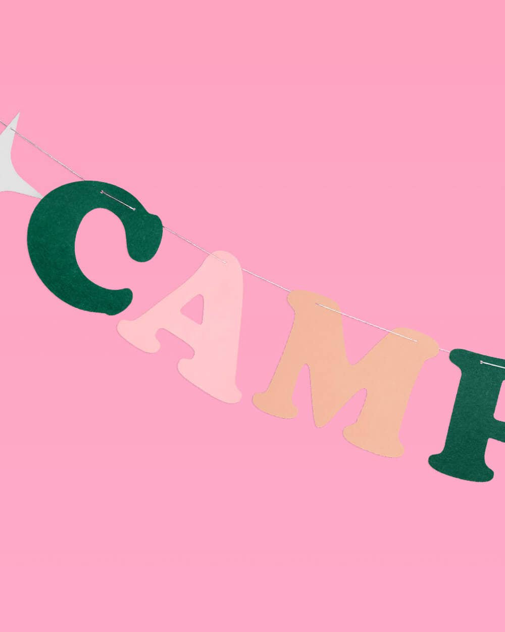 Camp Bride Fringe Banner, Bachelorette, Bride Gift, Engaged
