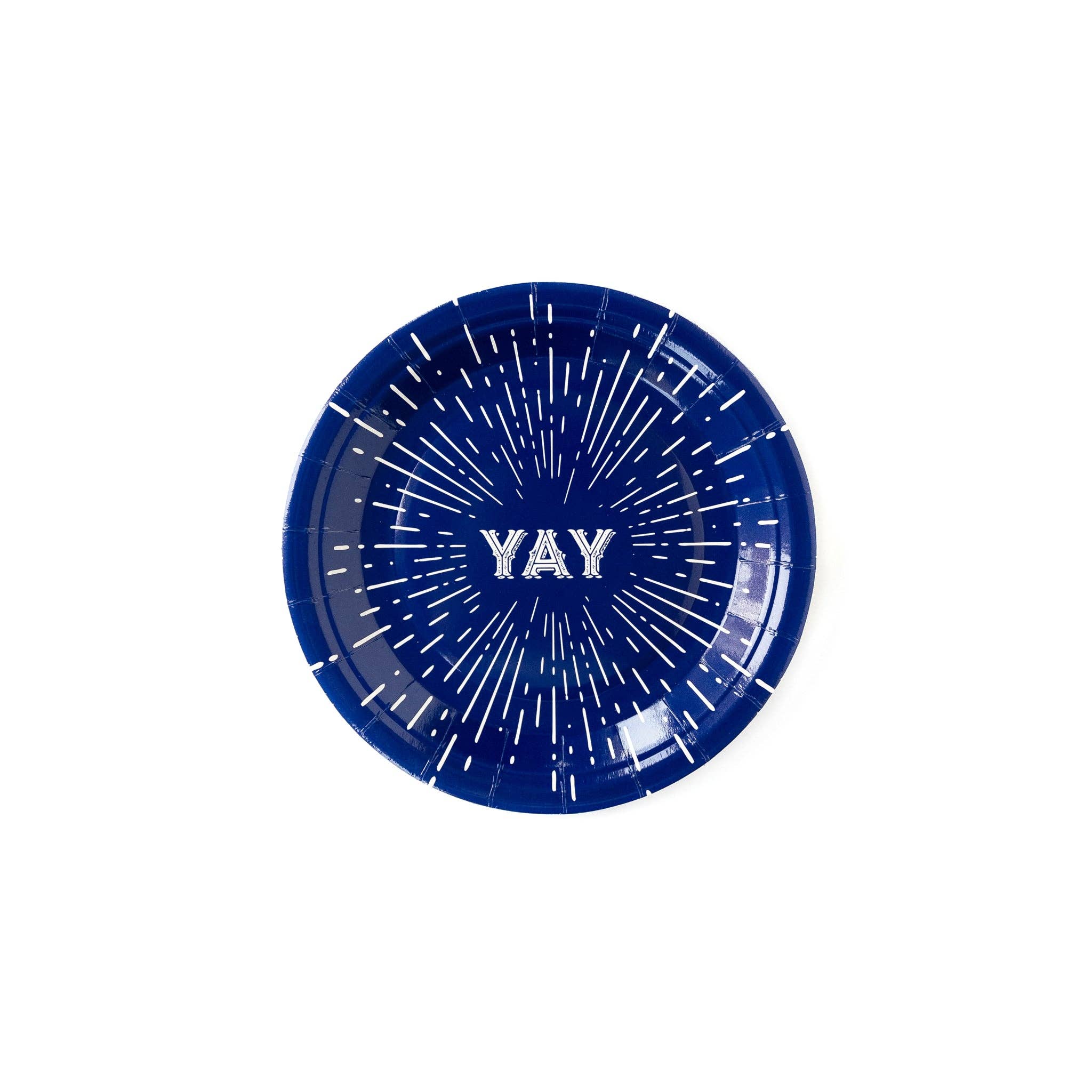 SSP841 - Firework Yay 7" Plates