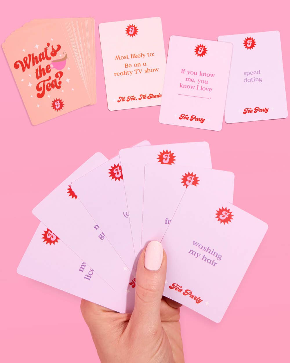 What's the Tea? Game - group card game, gift