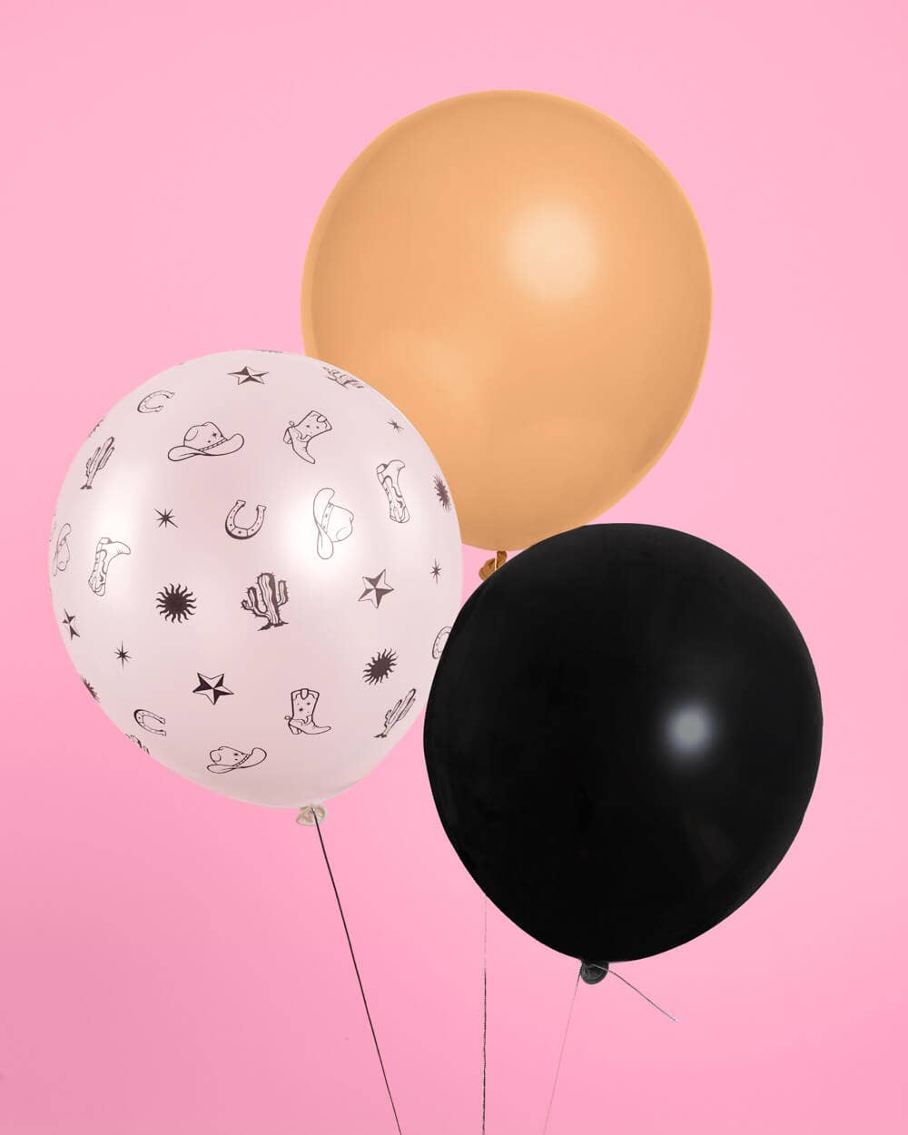 Texas Hold 'Em Balloons - western, rodeo, birthday party