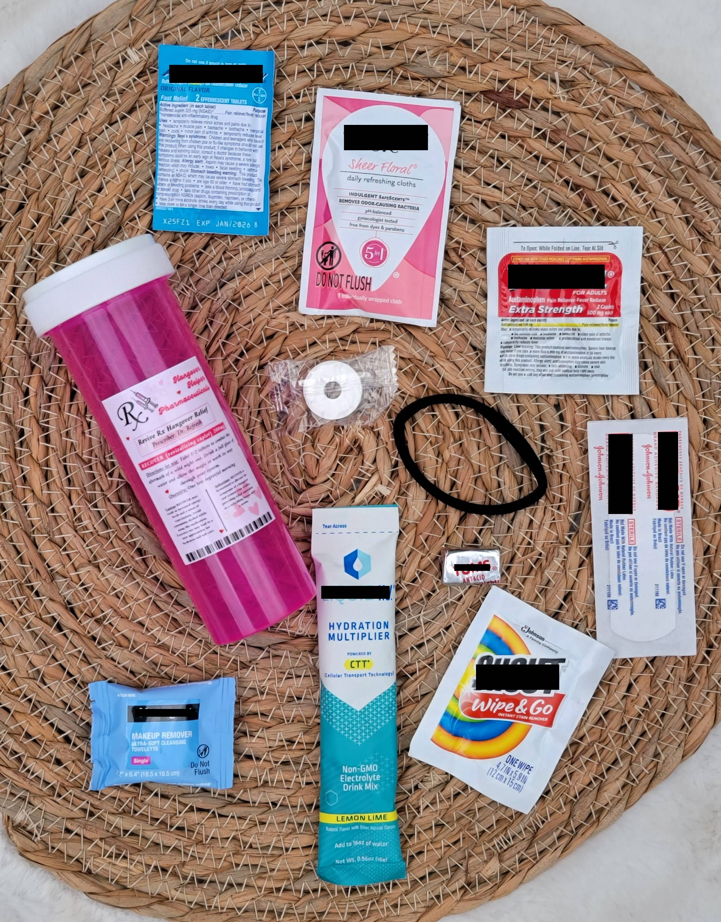 Hangover Kit | Hangover Survival Kit | Bachelorette Party
