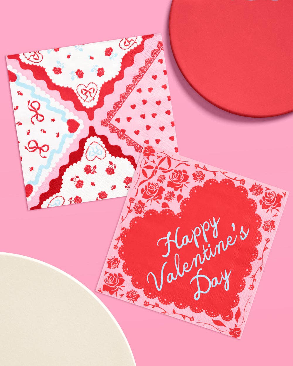 Valentine Napkins - 24 pack | Galentine's, Vday