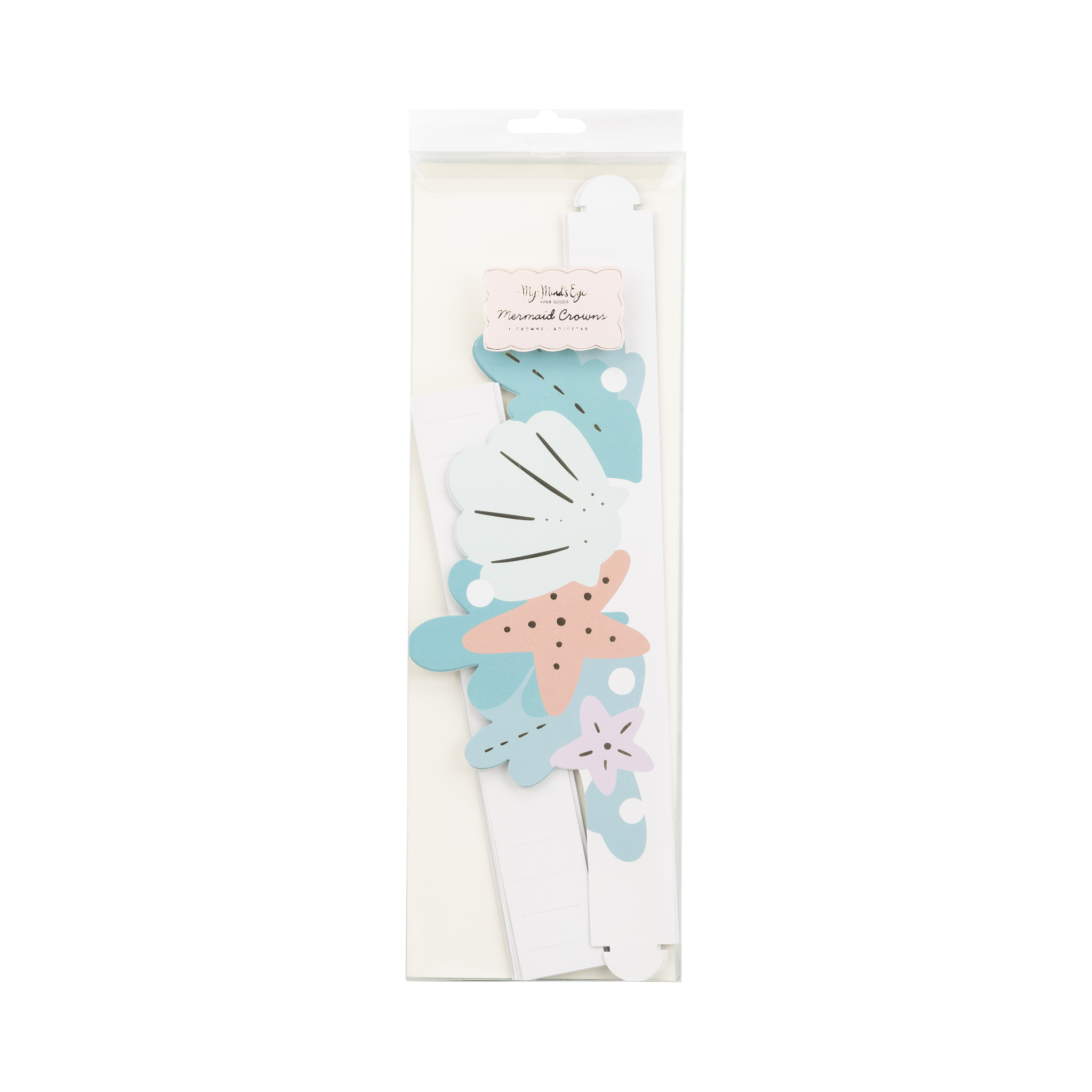 PLMER08 - Mermaid Crown Set