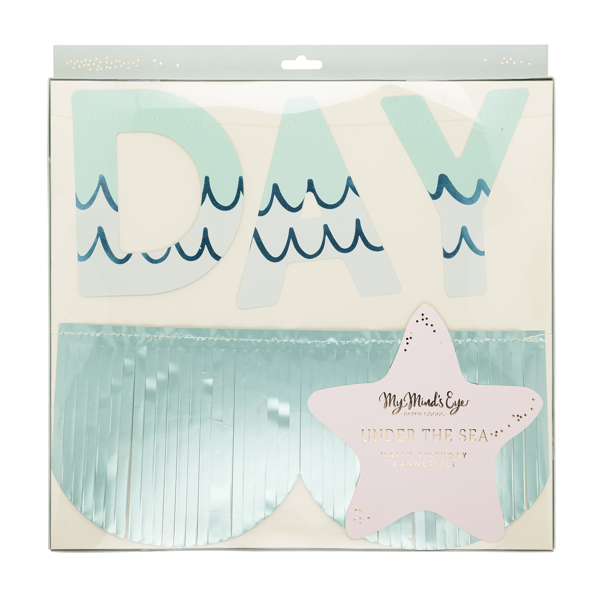 SEA1003 - Happy Birthday Banner Set