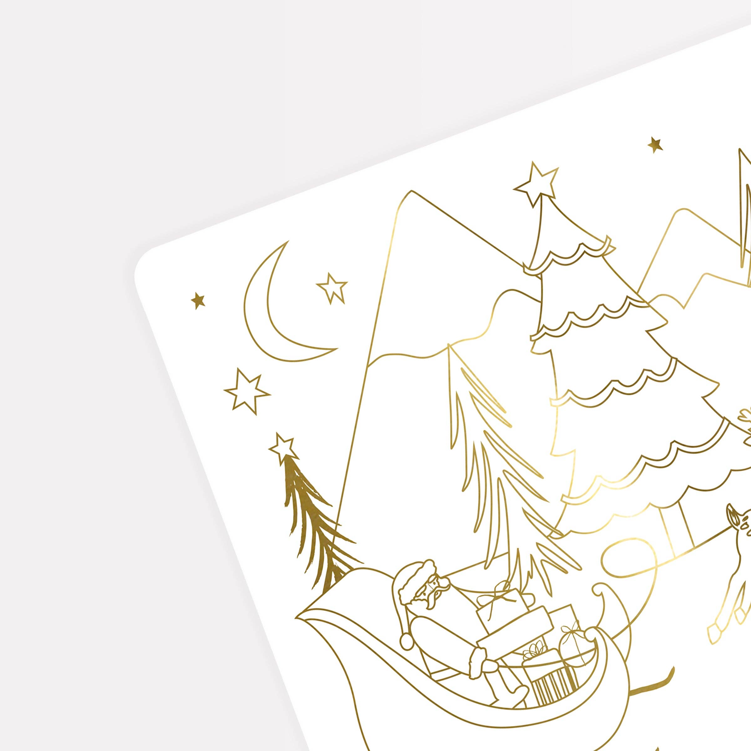 Christmas Colouring Placemats
