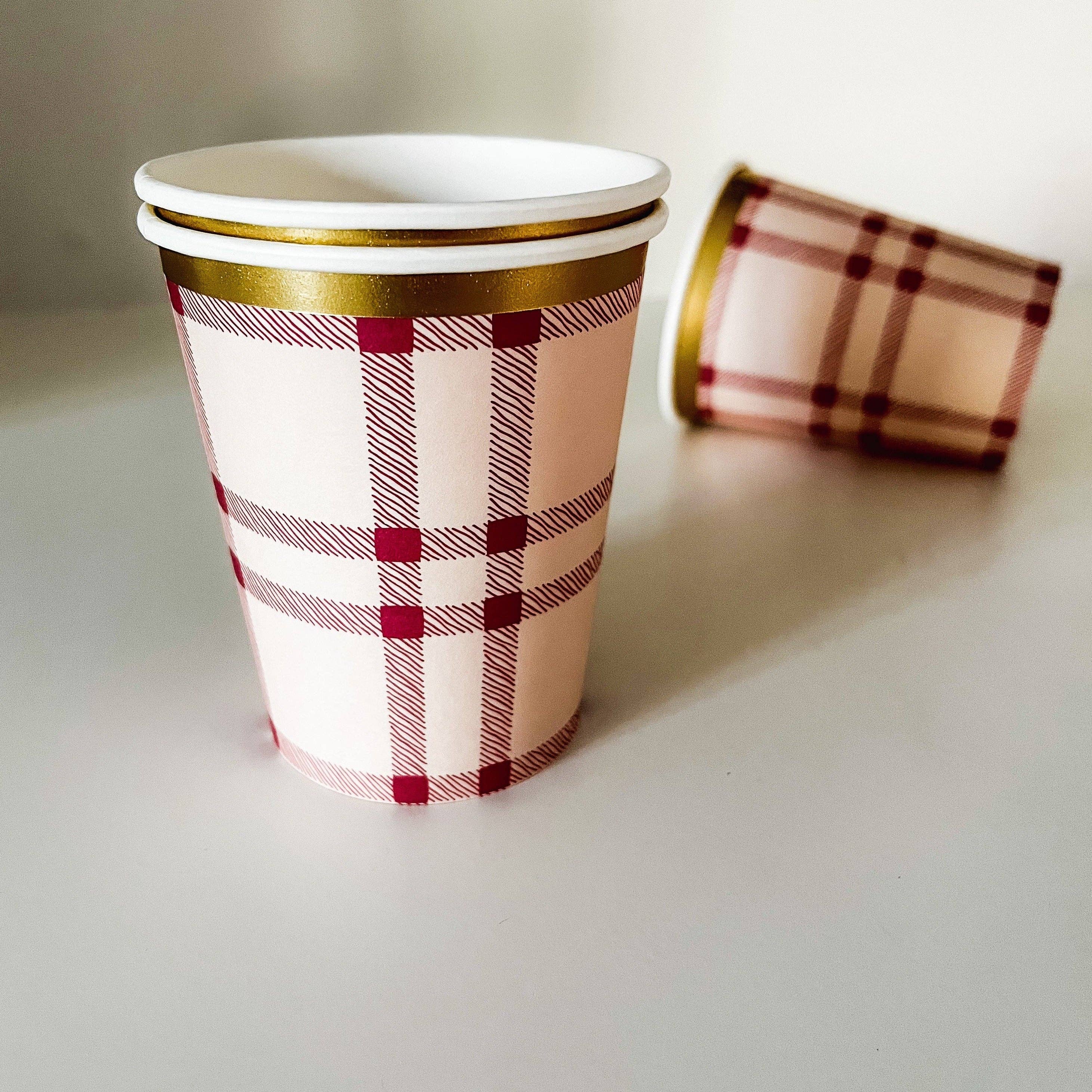 Farmhouse Christmas Cups