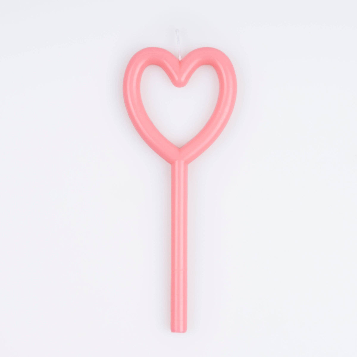 Slim Heart Candle