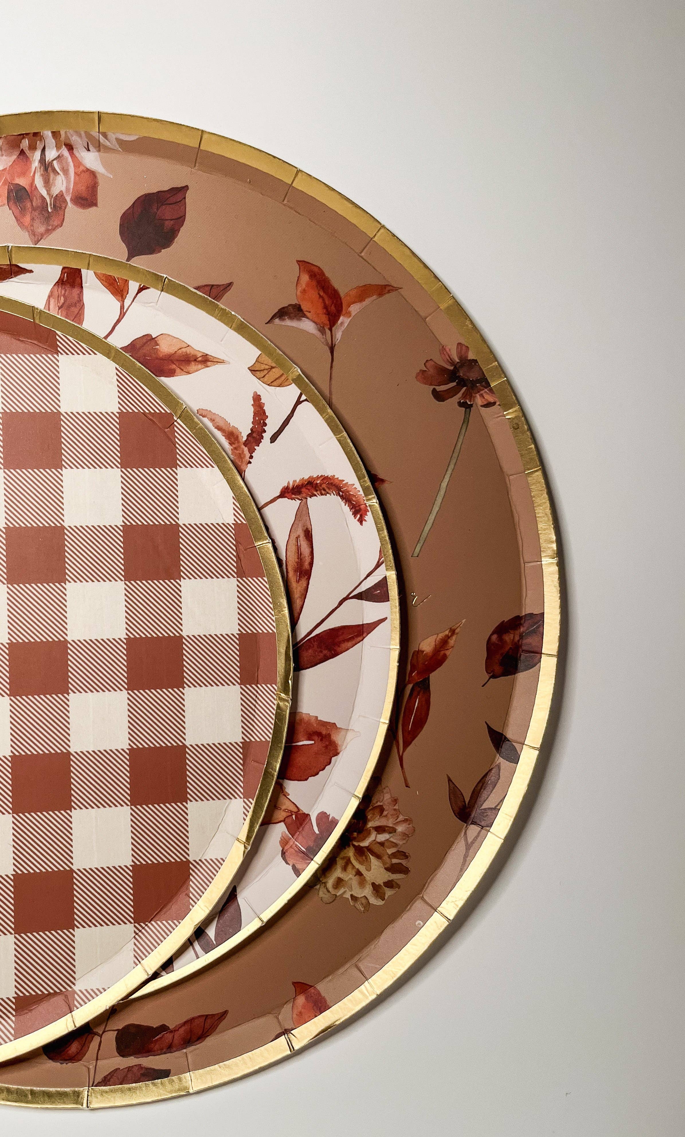 Fall Leaf Dinner Plate (8pcs)