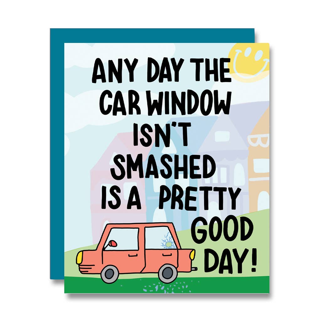 Good Day in the City, Card