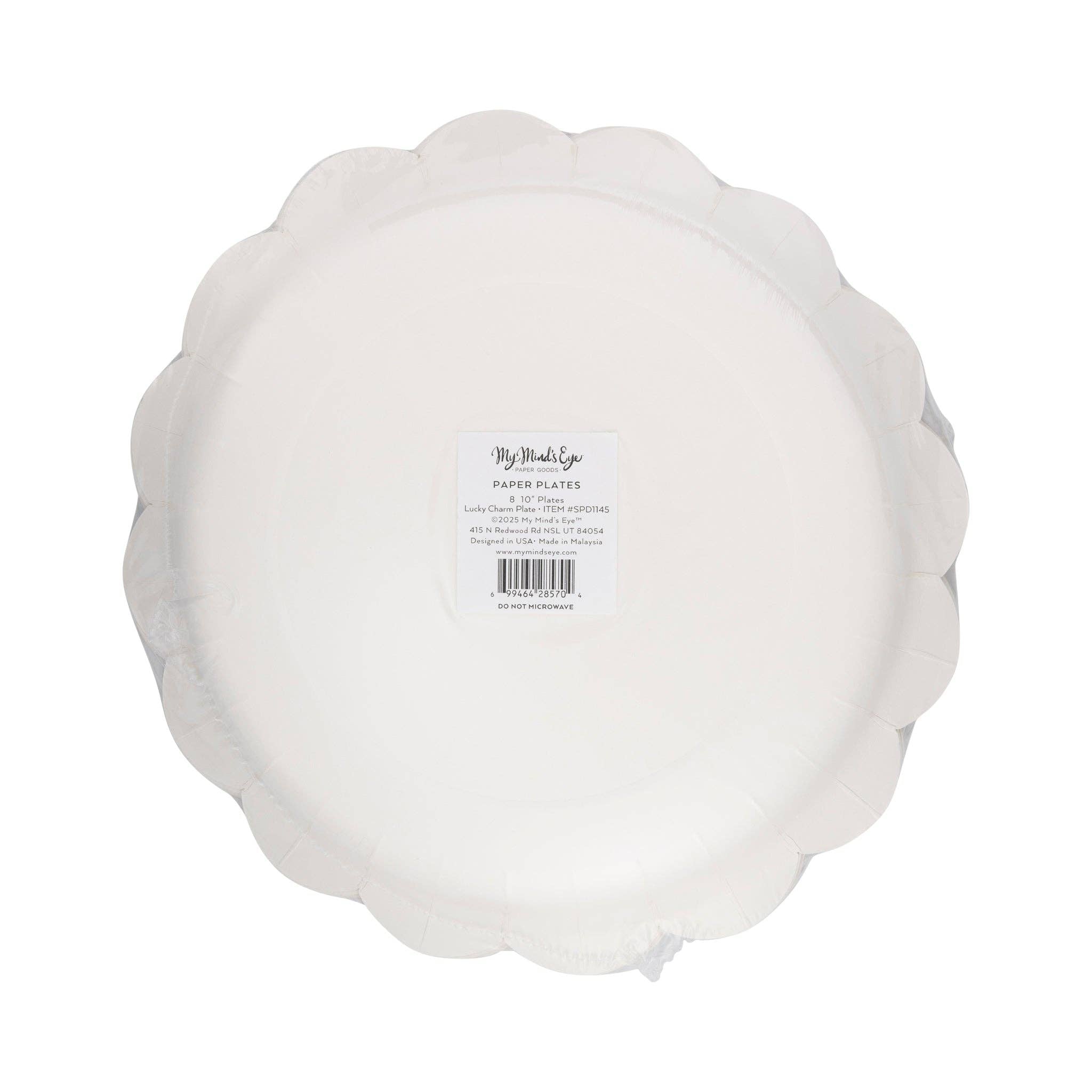 SPD1145 - Lucky Charm Plate