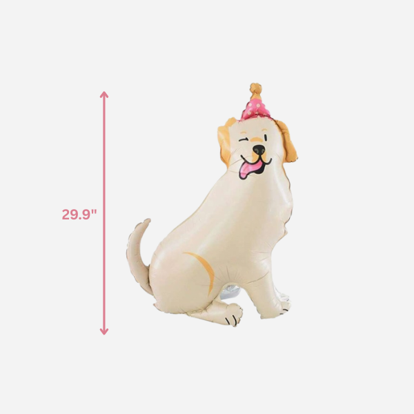 Labrador Dog Foil Balloon