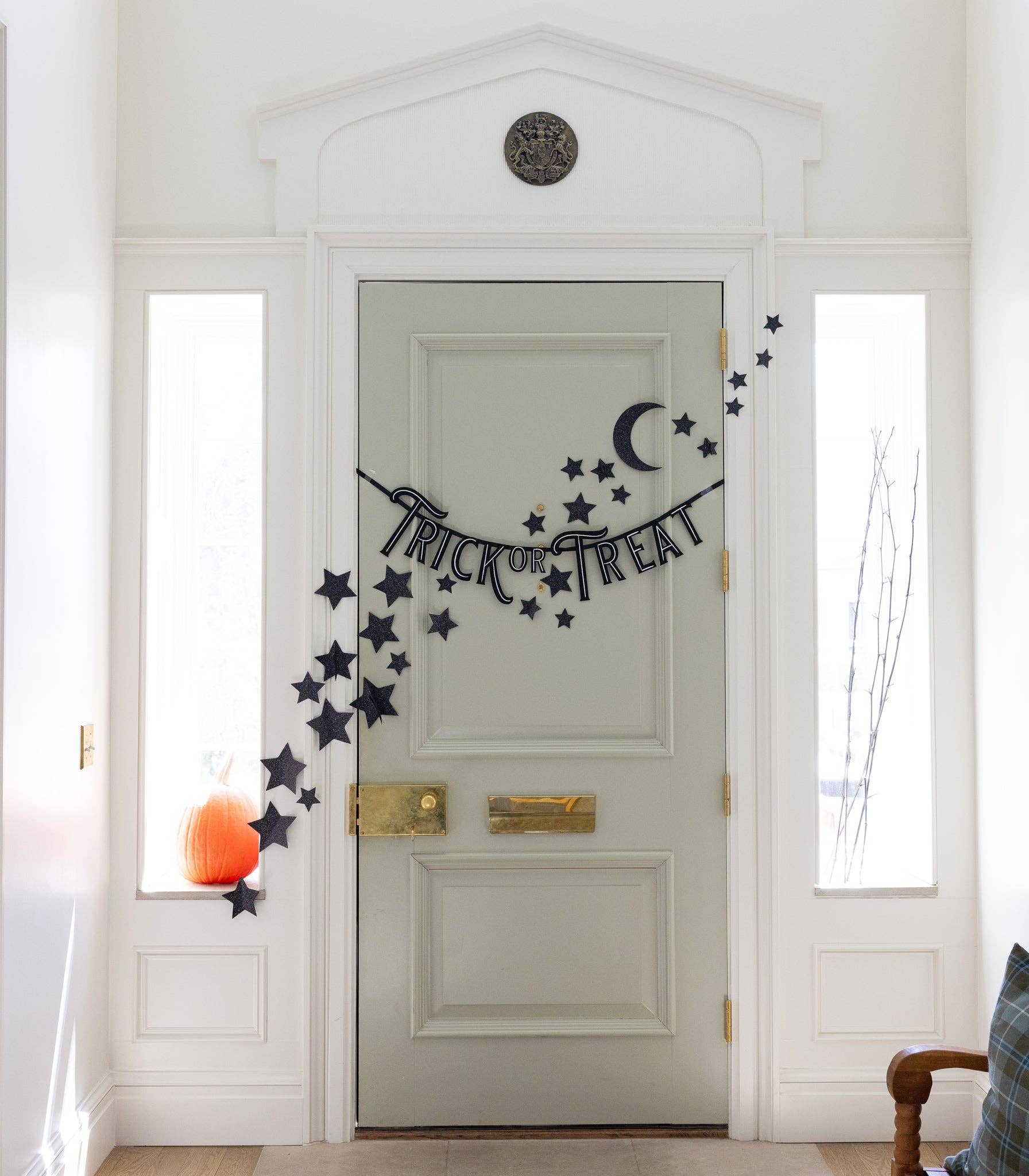 VHP1103 - Trick or Treat Felt Banner