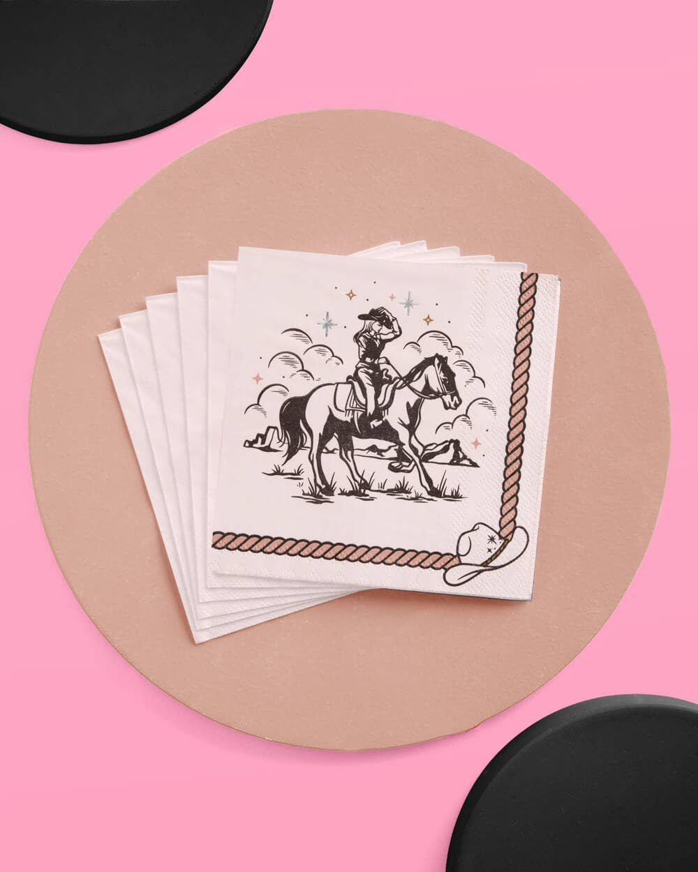 Texas Hold 'Em Napkins - 25 paper napkins