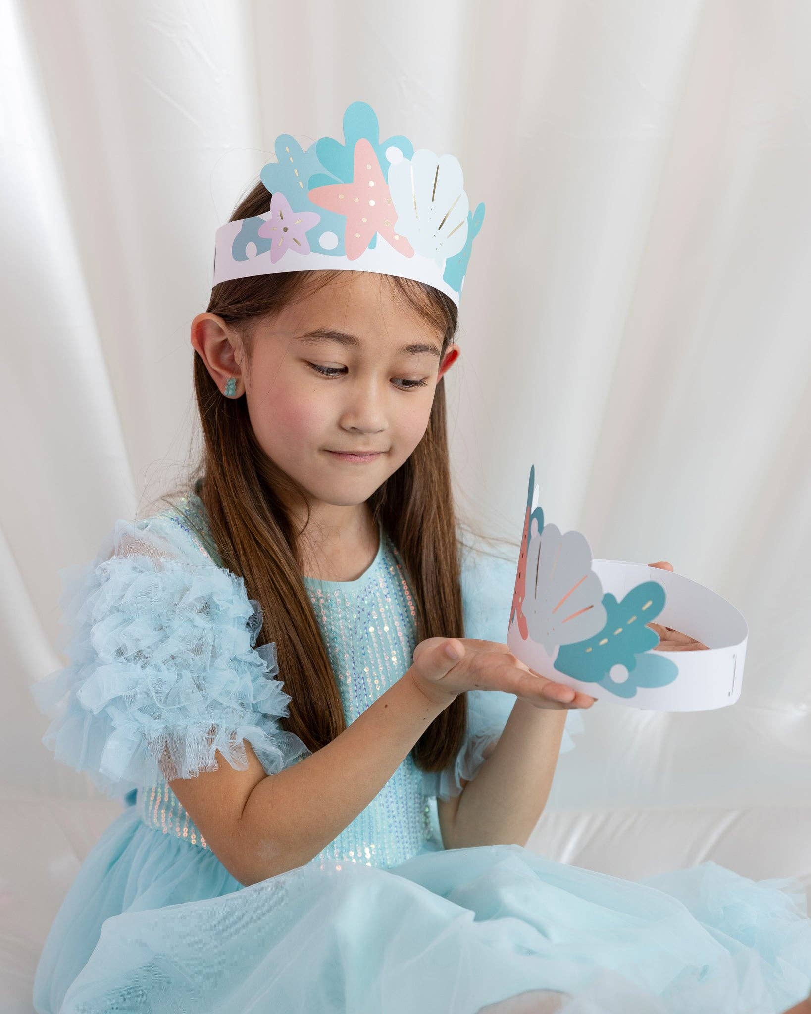 PLMER08 - Mermaid Crown Set