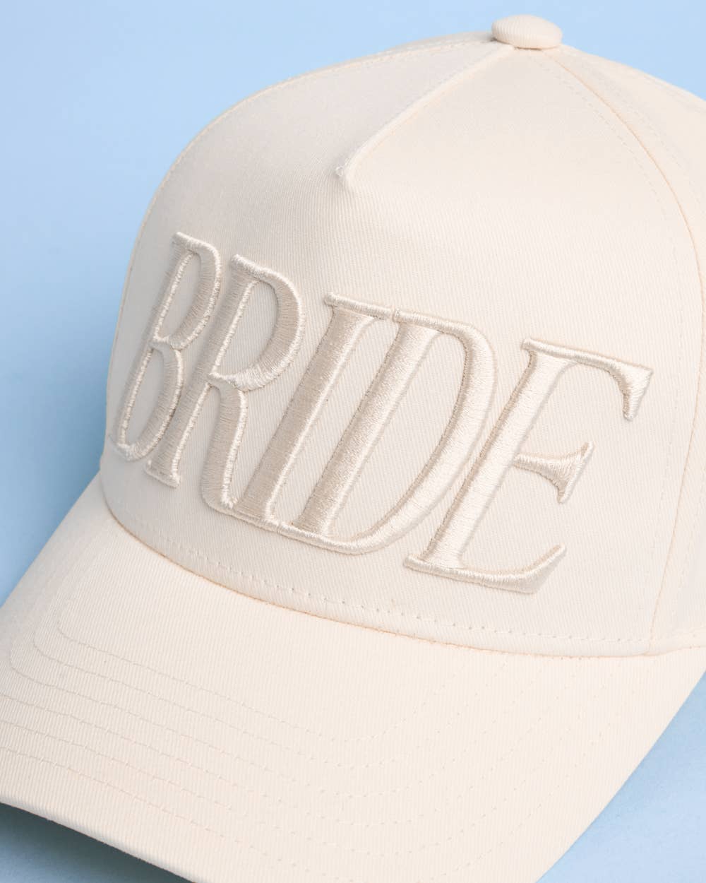 Bride Trucker Hat - Bachelorette Gift, Hair Accessory