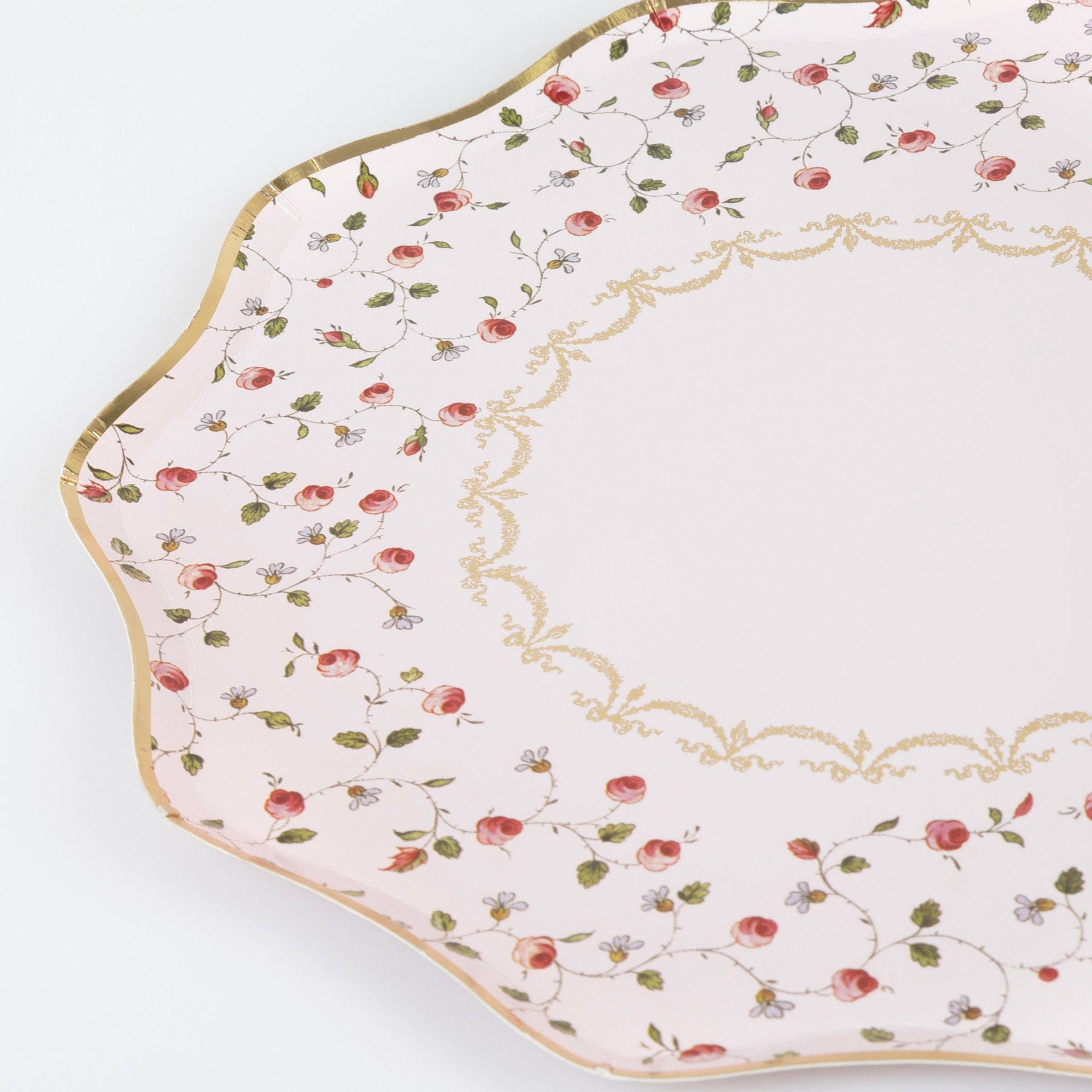 Meri Meri x Ladurée Marie-Antoinette Side Plates