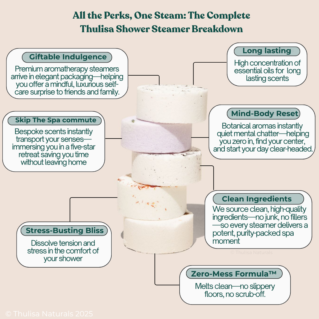 Aromatherapy Eucalyptus Shower Steamers | 4-Pack Gift Set