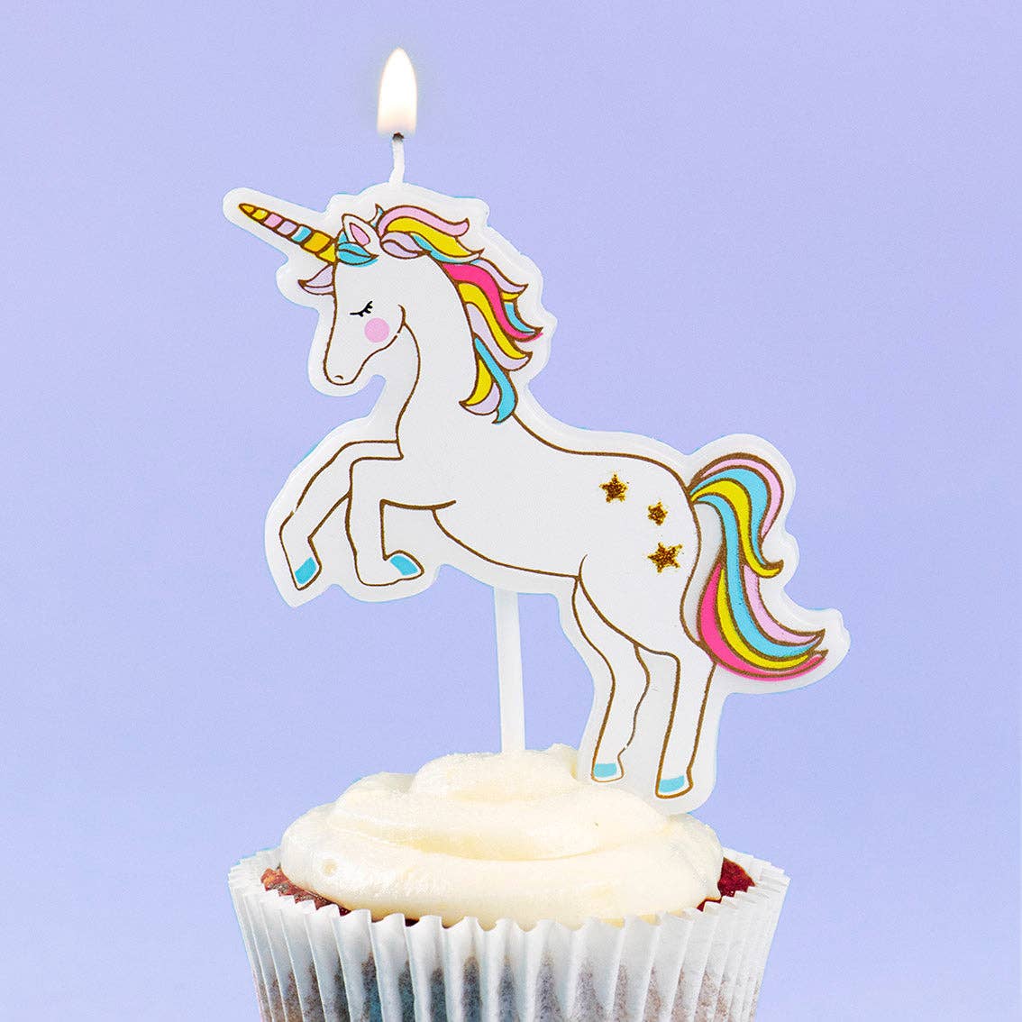 Unicorn Birthday Candle | Cake Candles |