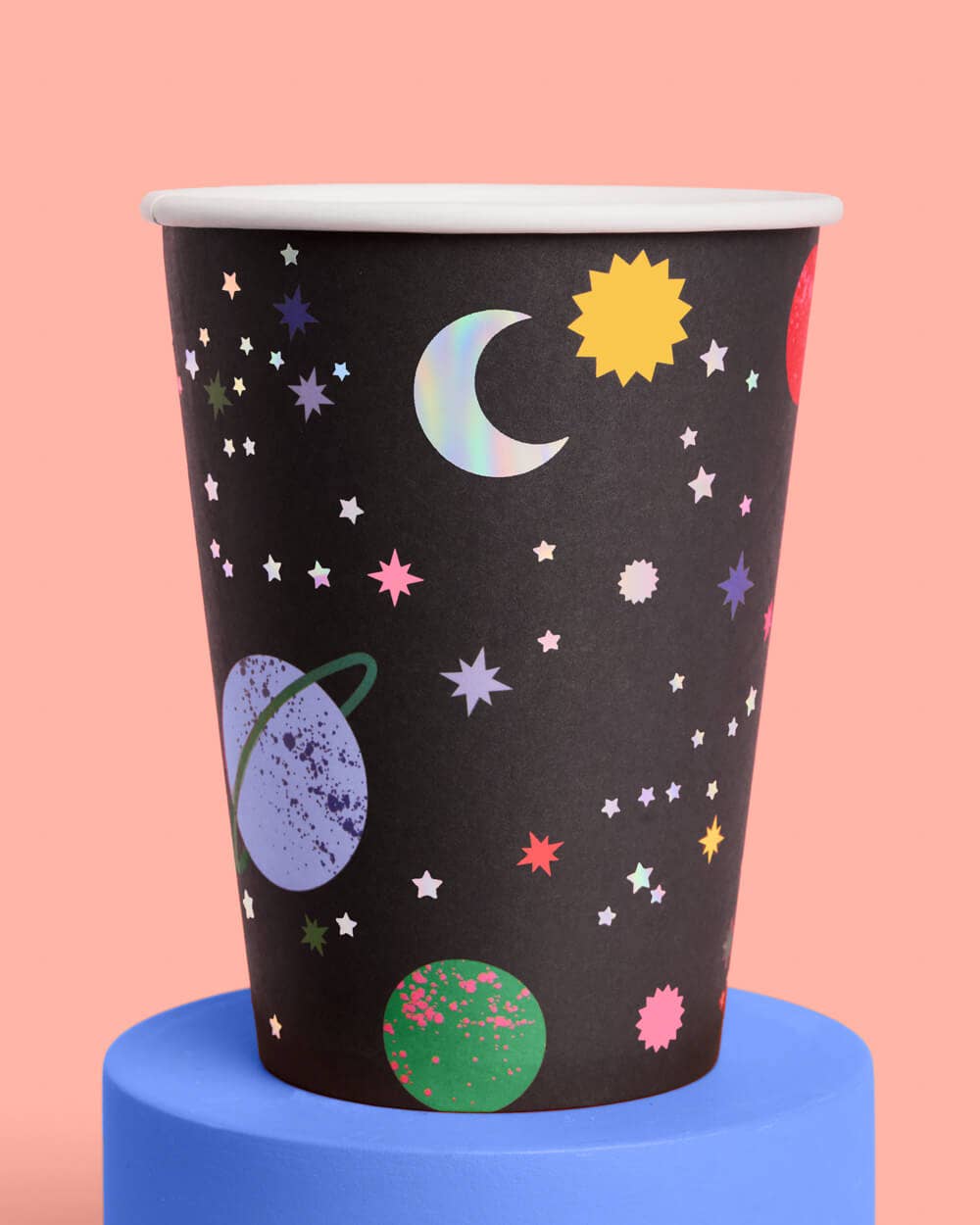 Out of This World Space Alien Cups