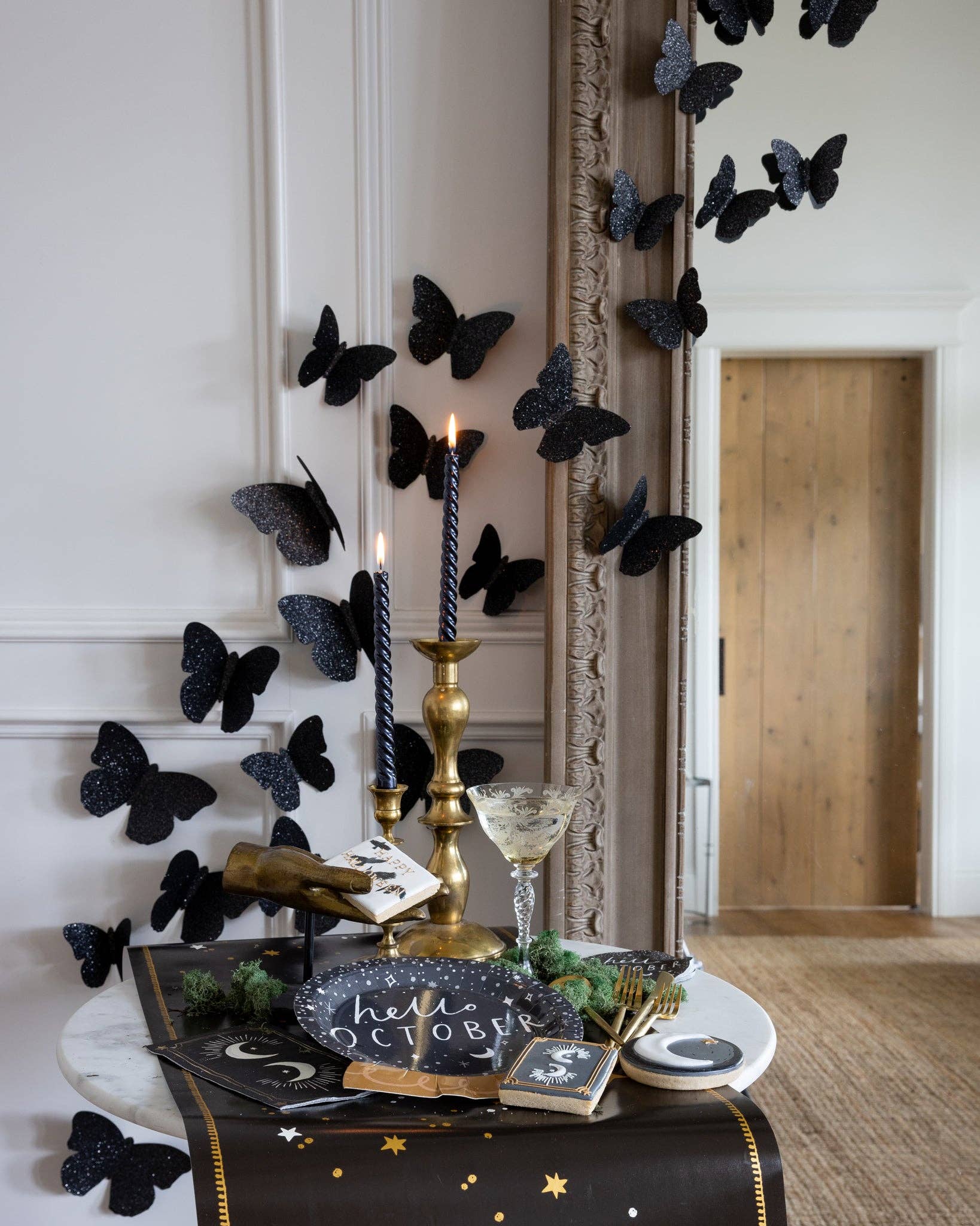 MYS1020 - Mystical Stars Table Runner