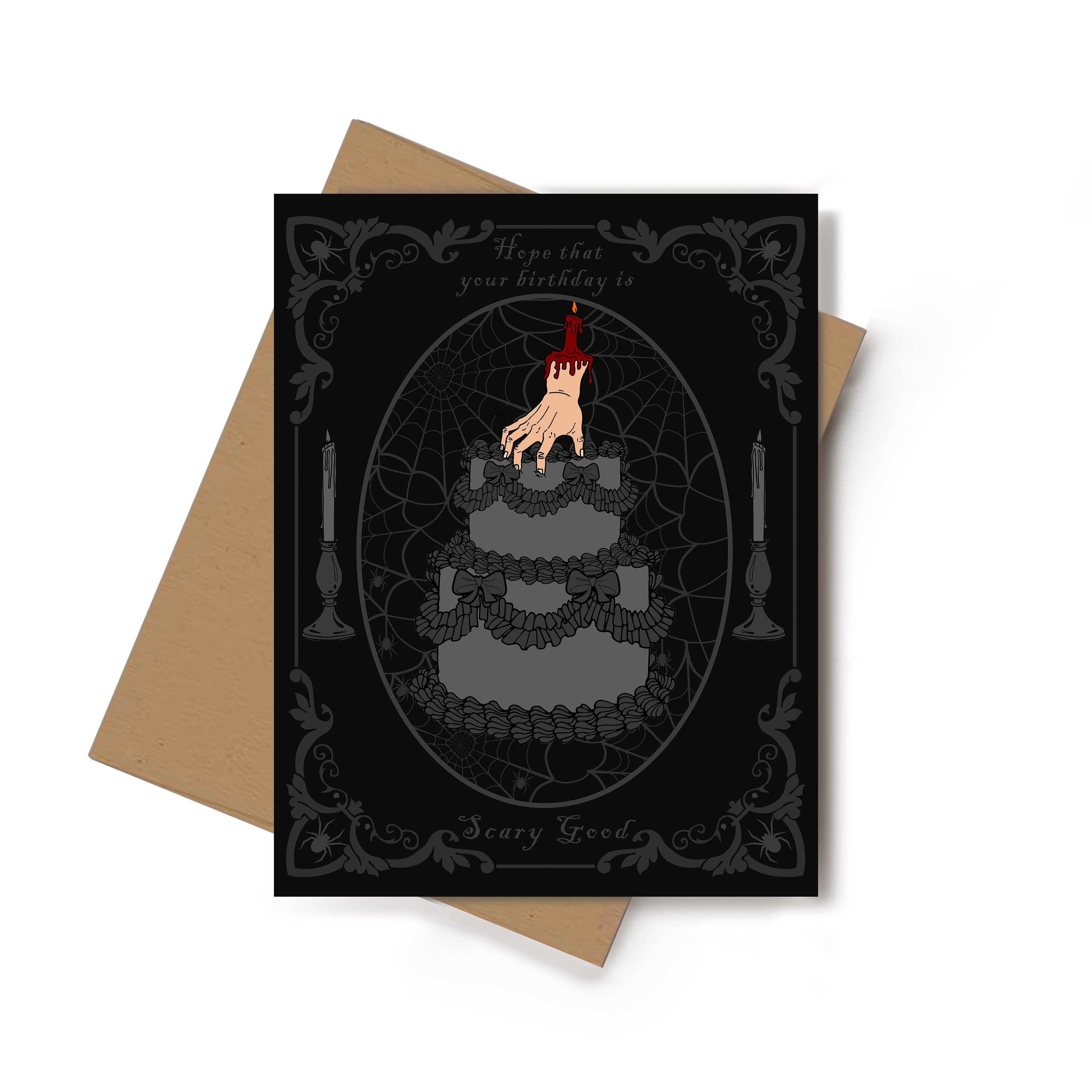 Scary Good Birthday Card (6-Pack)