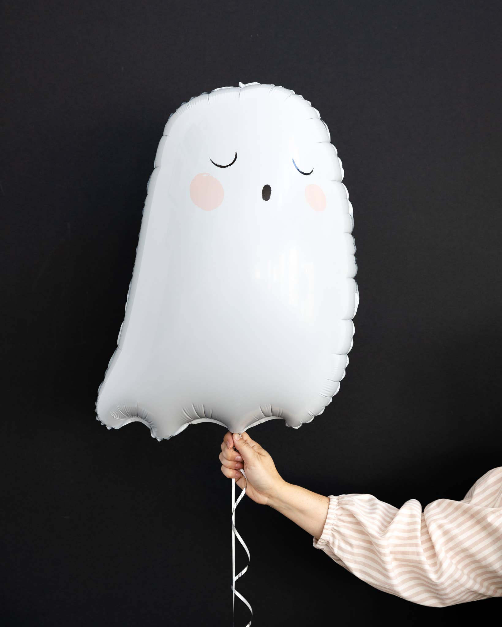 PSH915 - Trick or Treat Ghost Mylar Balloon