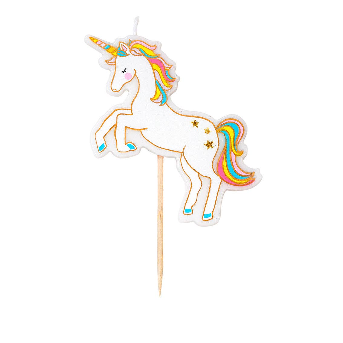 Unicorn Birthday Candle | Cake Candles |