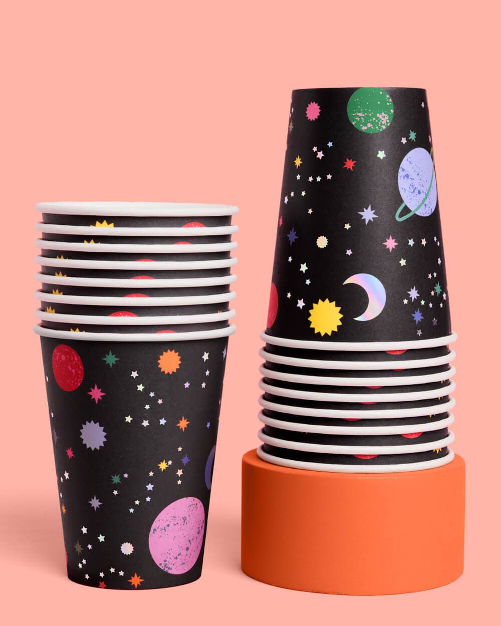 Out of This World Space Alien Cups