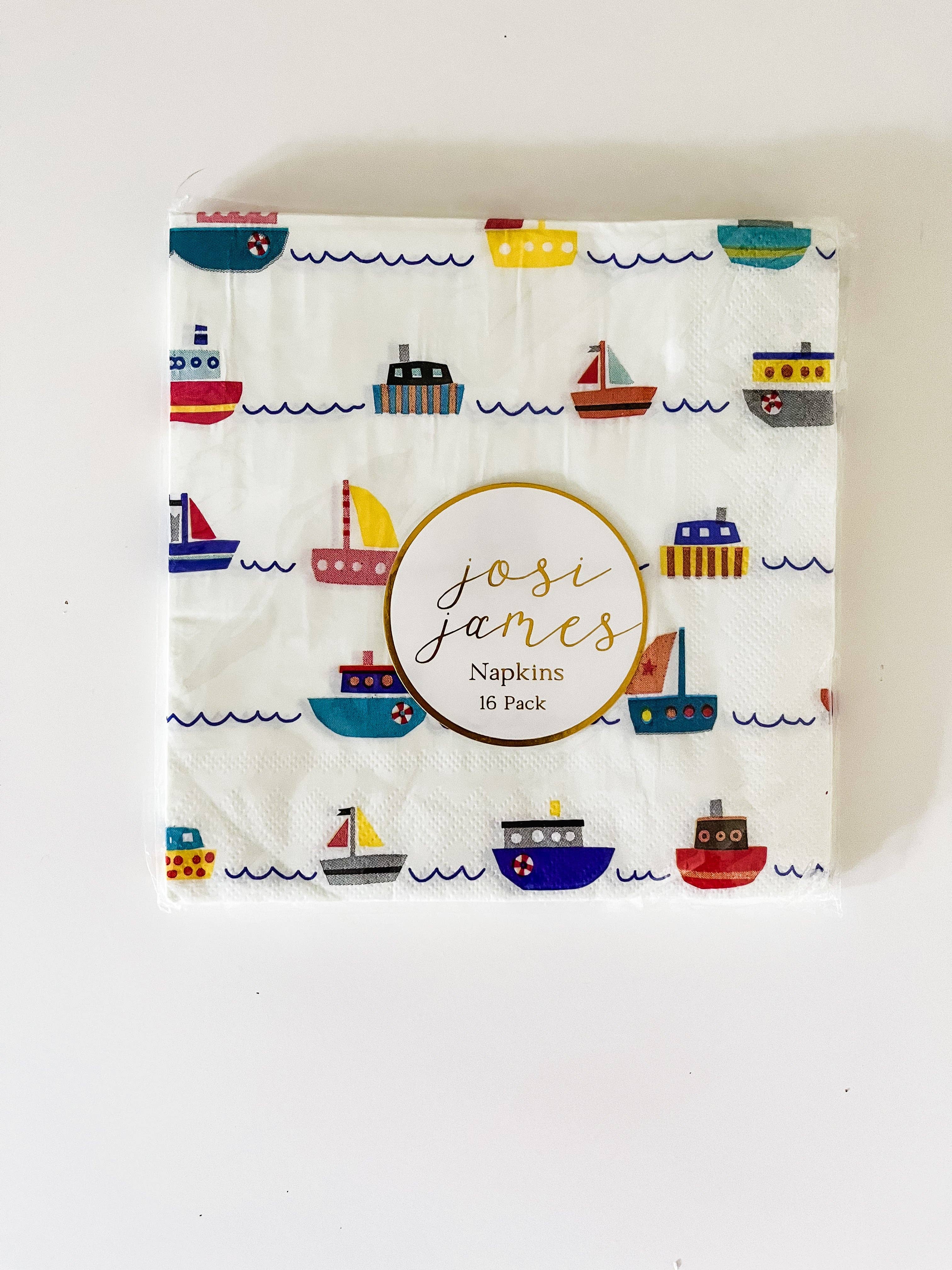 Boat Napkins Large