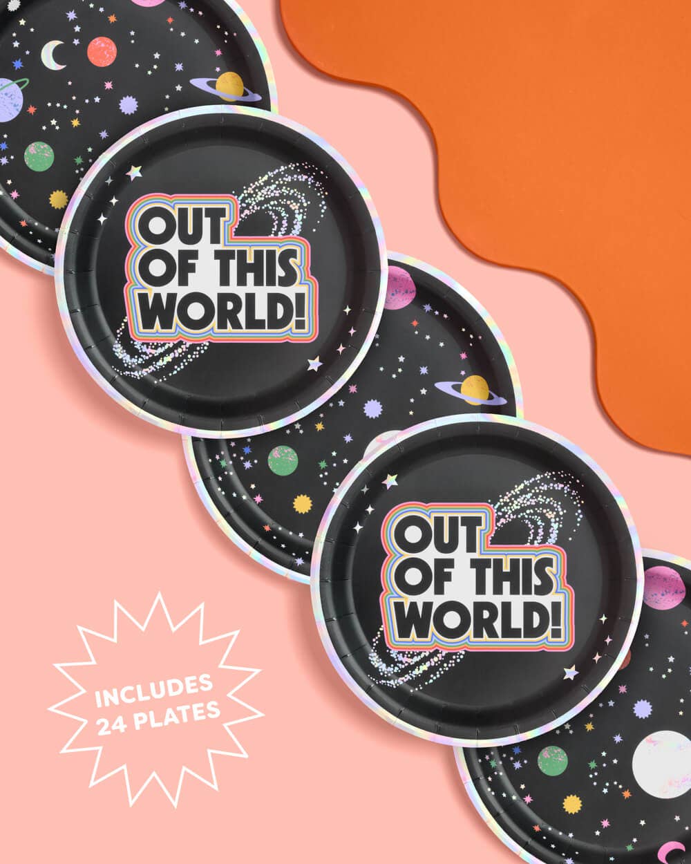 Out of This World Plates - 24