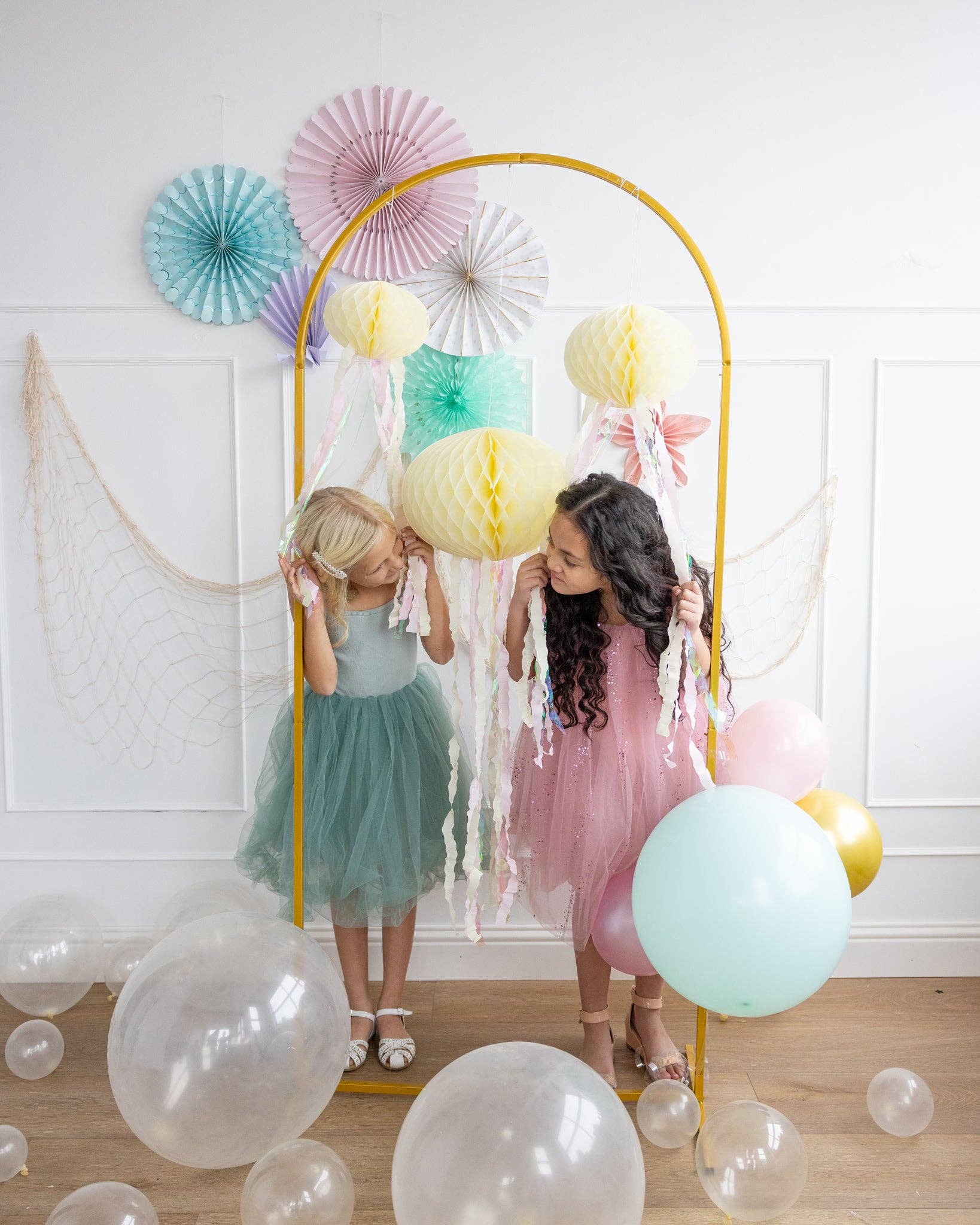 SEA1002 - Honeycomb Jellyfish Set