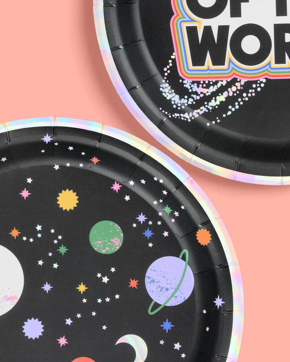 Out of This World Plates - 24