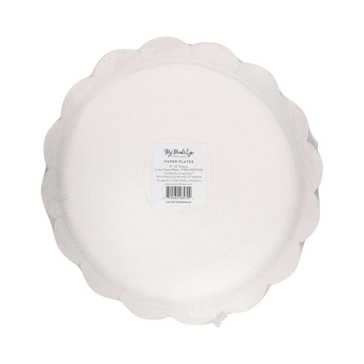SPD1145 - Lucky Charm Plate