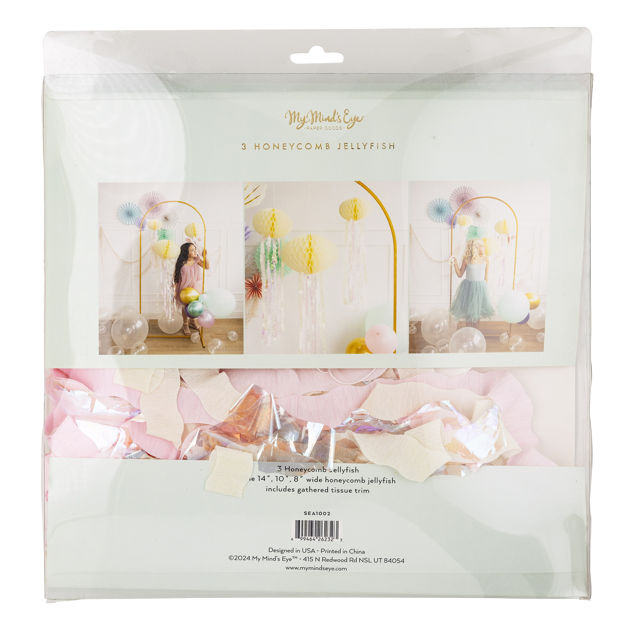 SEA1002 - Honeycomb Jellyfish Set