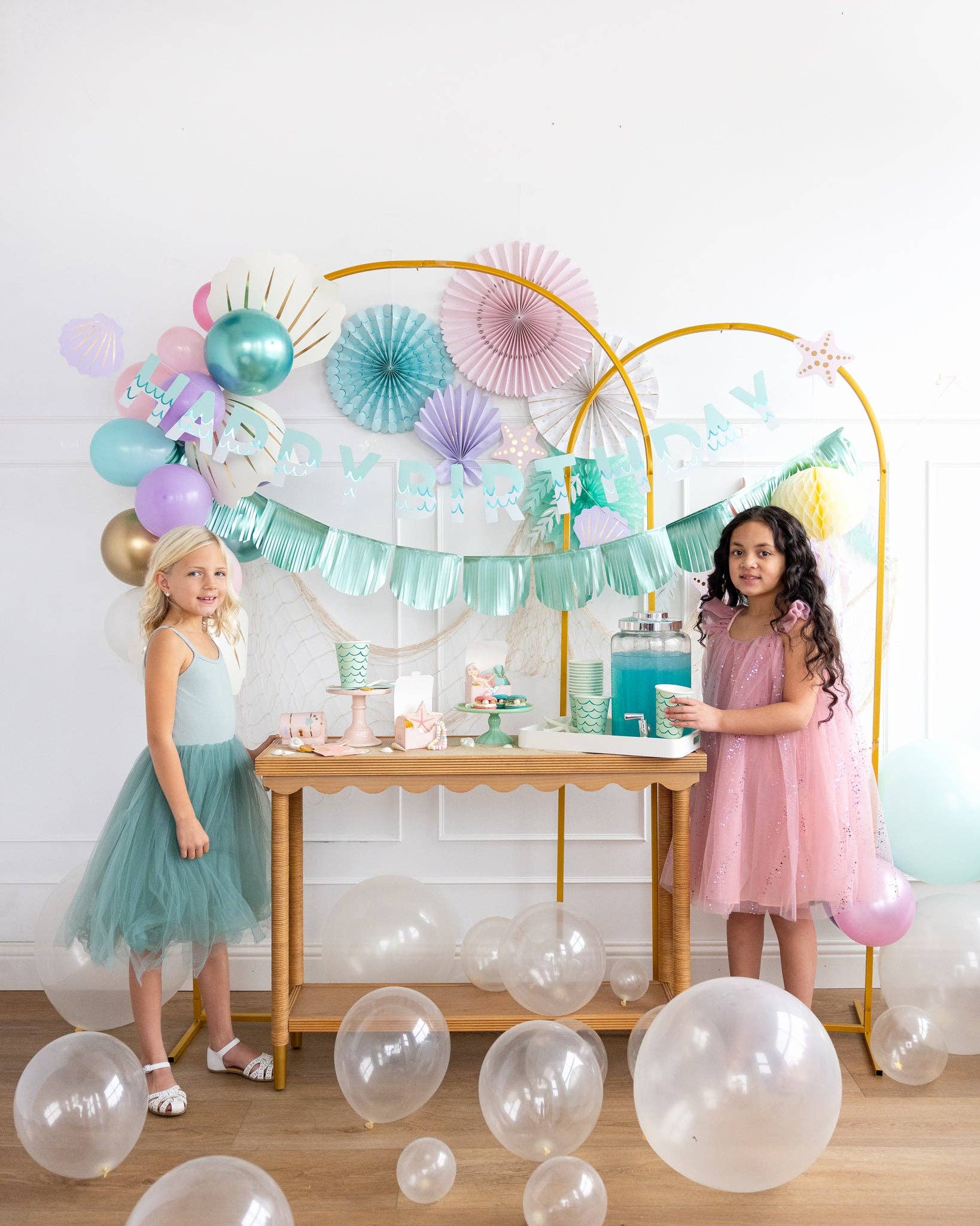 SEA1003 - Happy Birthday Banner Set