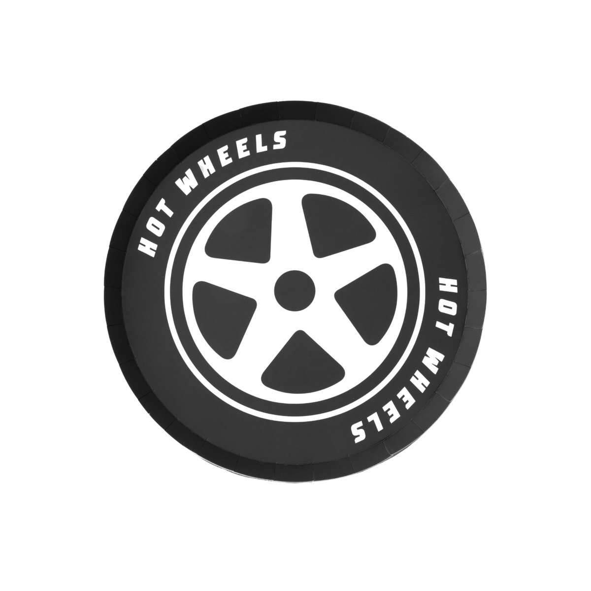 HOT WHEELS™ BLACK SMALL PLATES
