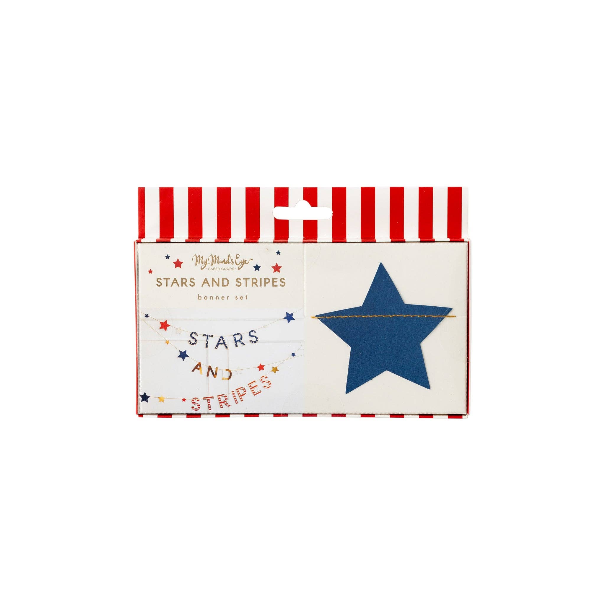 SSP906 - Stars and Stripes Banner