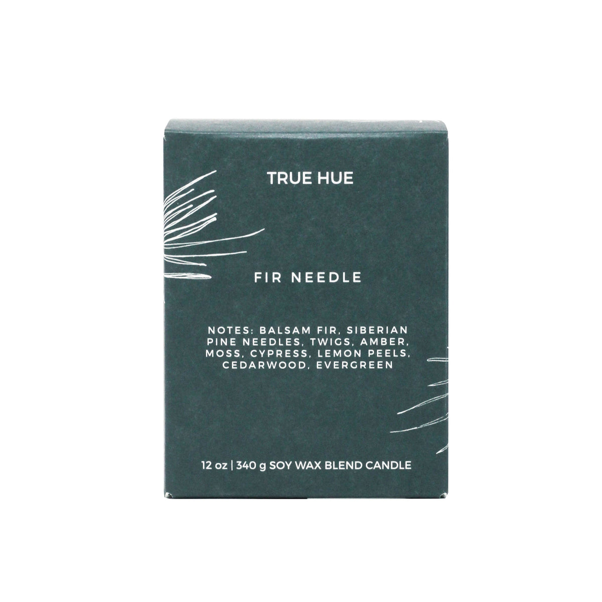 Fir Needle Large Candle - FALL / HOLIDAY