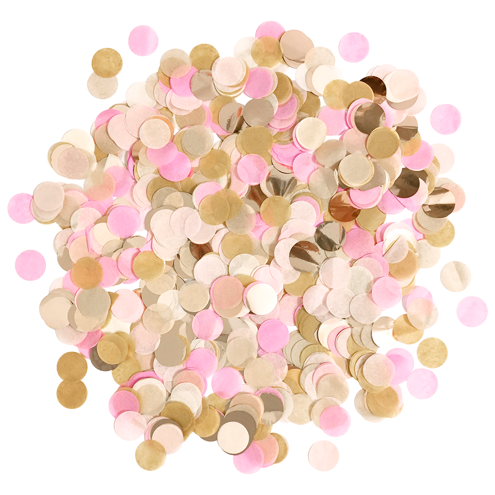 Confetti - Rustic Blush