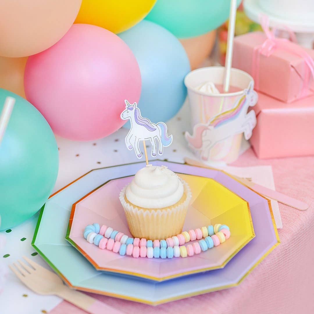 Unicorn Dreams Paper Party Cups (10 per Pack)