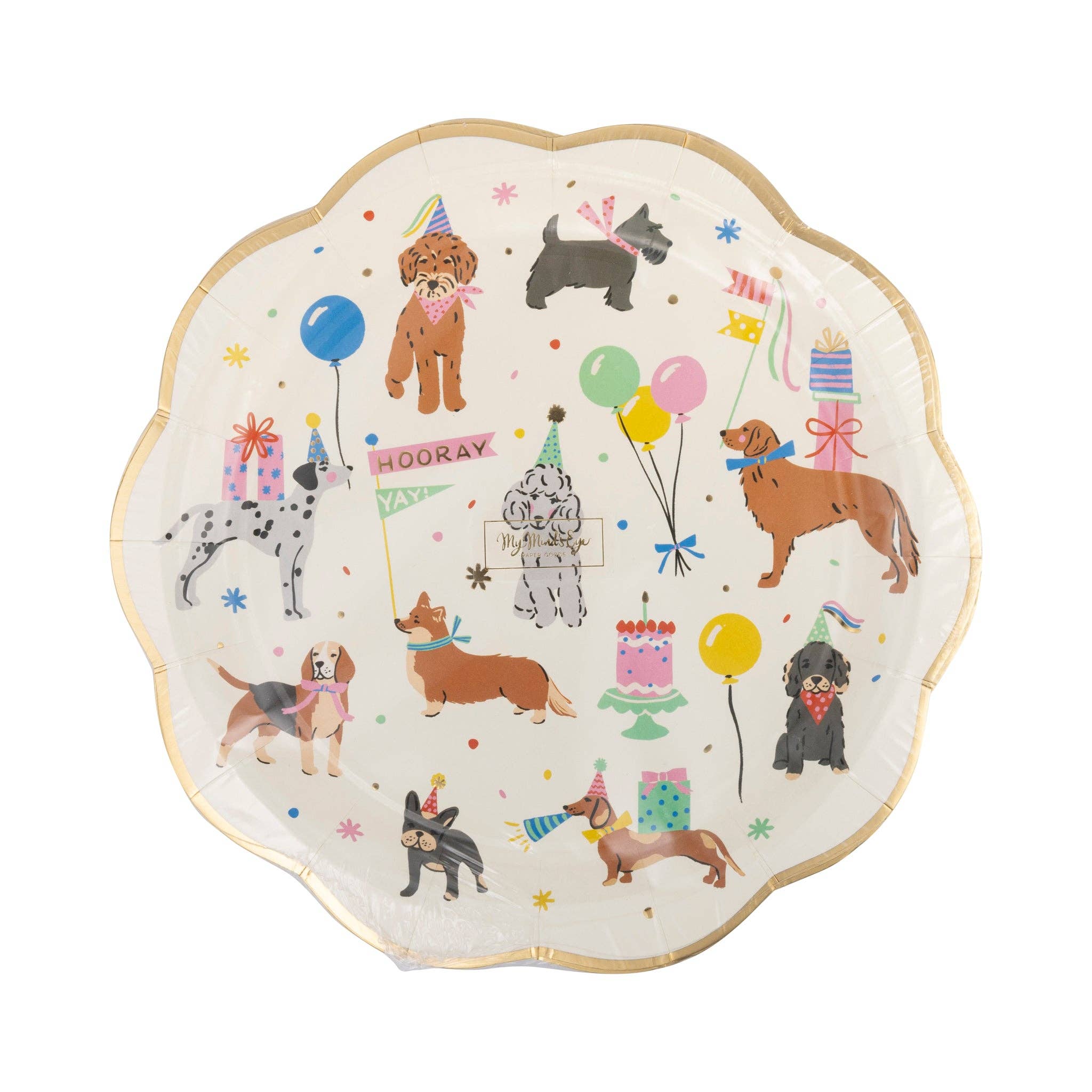 PET1142 - Dog Party Plate