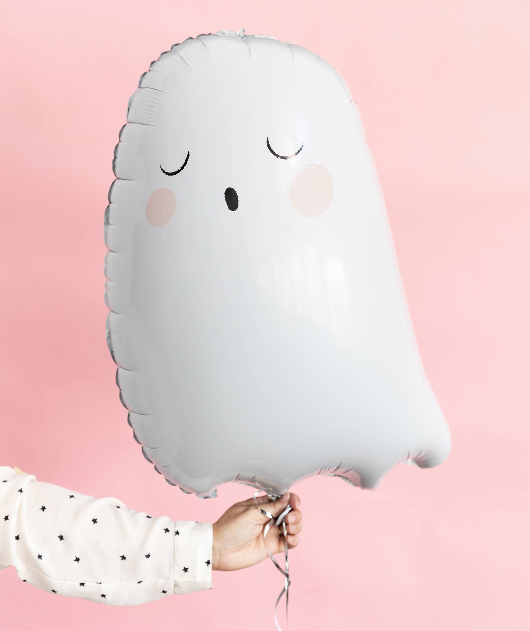 PSH915 - Trick or Treat Ghost Mylar Balloon