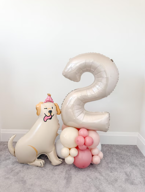 Labrador Dog Foil Balloon