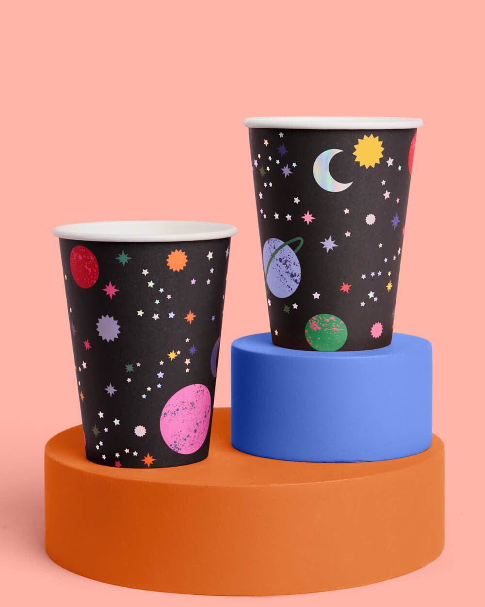 Out of This World Space Alien Cups