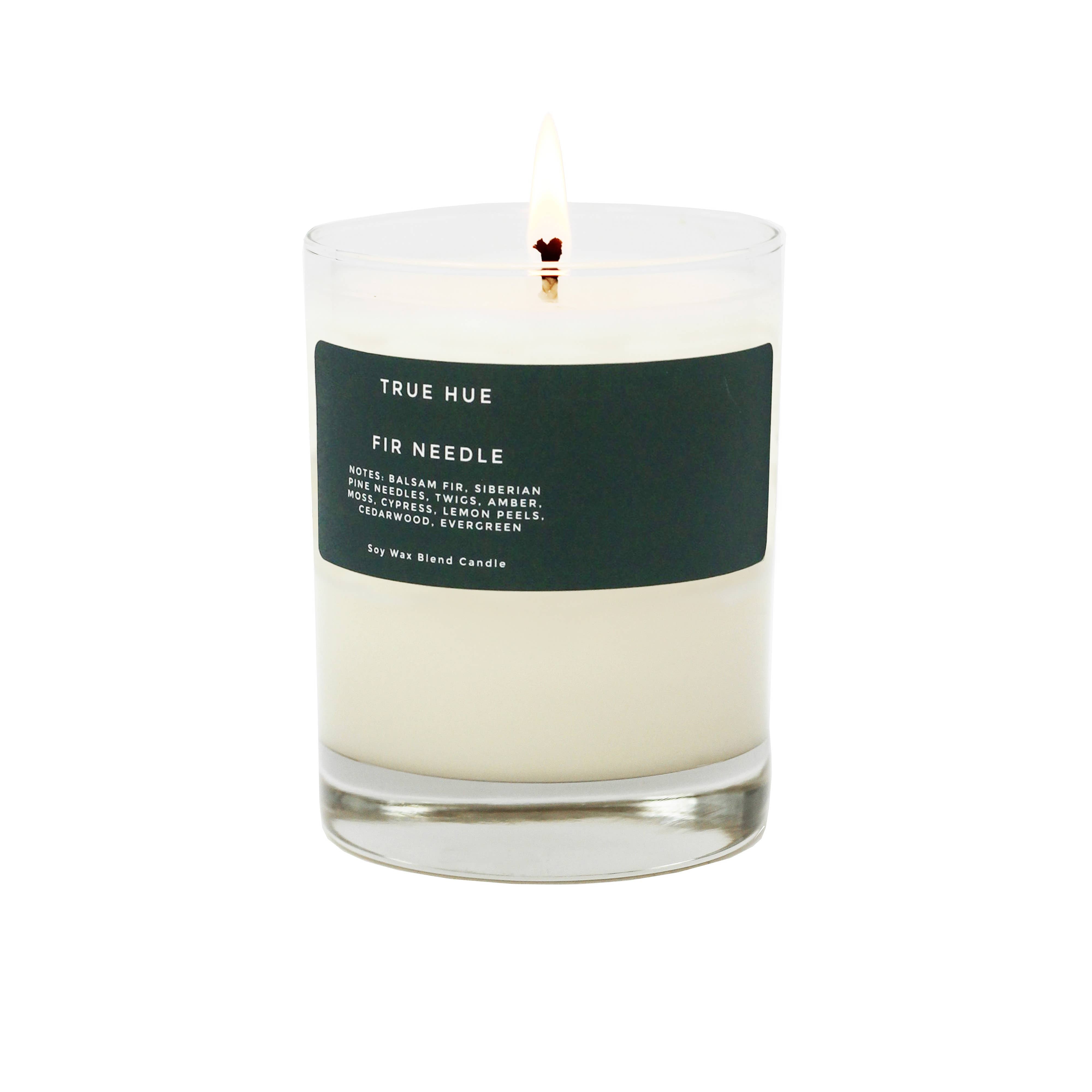 Fir Needle Large Candle - FALL / HOLIDAY