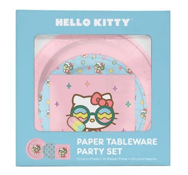 Hello Kitty Beach Party Paper Party Pack