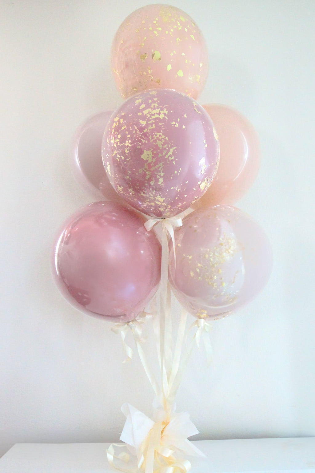 Champagne Toast | Helium Balloon Bouquet | Revel & Co.